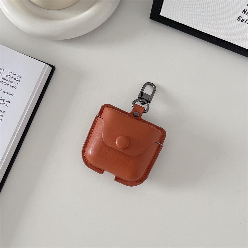 MAMMOTH LARK M1 Wireless Microphone Leather Protective Case for Lavalier LARK M1 Leather Case