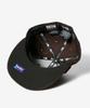 New Era 59FIFTY Brown Size 7 Cap, & Yellow, 3/8" (Used)
