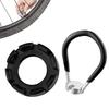 Road Bike Rims Correct Tool Bike Spoke Adjustment Wrench Spoke Keys Spanners Bicycles Rims Truing Tool for Maintenance
