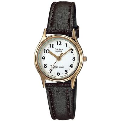 Zegarek Casio CollectionLQ-398GL-7B3LJH damski brązowy