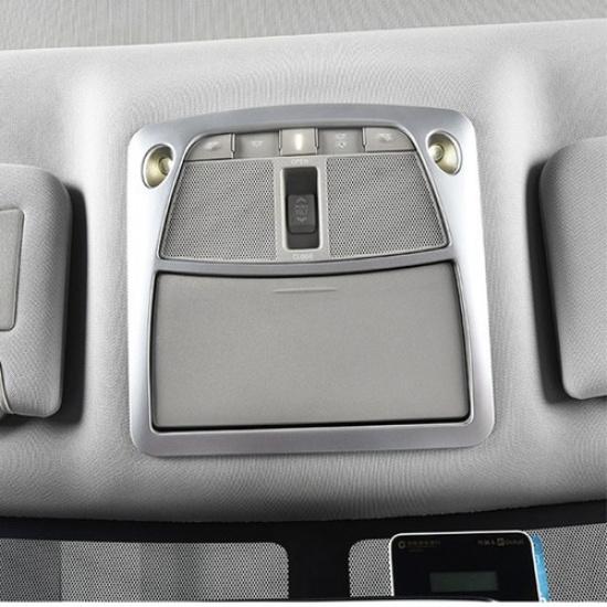 For Nissan Murano 2015-2018 Front Rear Car Roof Reading Light Lamp Cover Trim