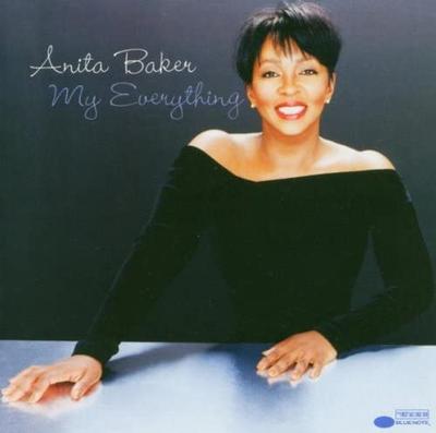 CD ANITA BAKER  My Everything 724357710329 Blue Note 2004 EU SoulFunk Used