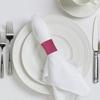 500Pcs Disposable Paper Napkin Rings Minimalist Napkin Bands for Utensils Chopsticks Silverware Wrapping Bands Restaurant Hotel