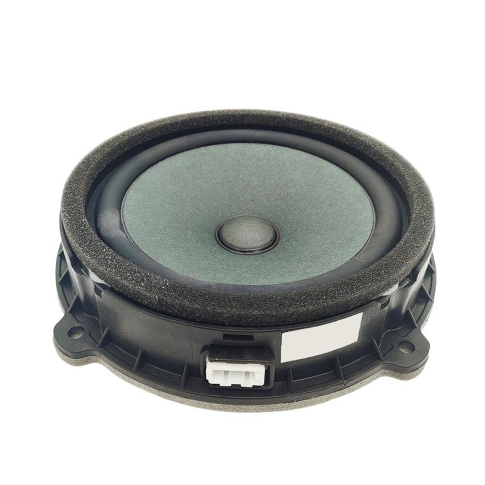 Car Audio Front Door Speaker For Car Door Replacement ABS Material Wear-resistant Non-deformation Quick To Install