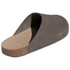 Adidas Originals Adimule Comfortable Versatile Open-Toe Slippers Unisex Footwear Gray Brown KK4742