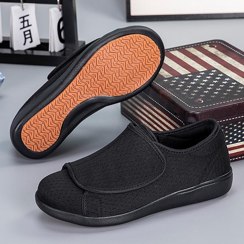 Fashion New Women Orthopedics Wide Feet Swollen Walking Casual Shoes Thumb Eversion Adjusting Soft Comfortable Diabetic Shoes for Women