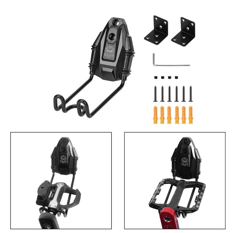 Bicycles Stands Wall Mount Bike Stand Holder Mountain Bikes Rack Stands Hanger Hook Storage Bicycles Mounted Rack Stand