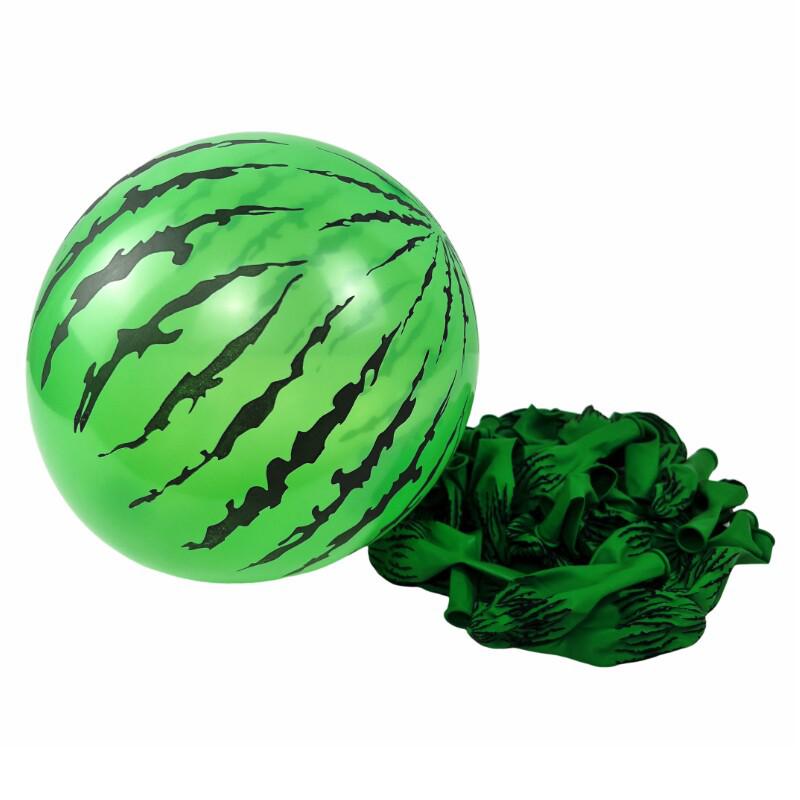 Thickened Strawberry Watermelon Balloons for Kids' Parties and Promotions