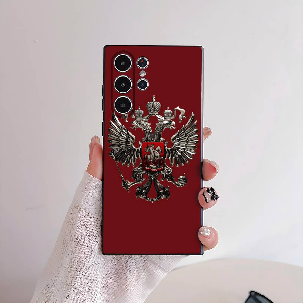 Ottoman Empire Coat Of Arms Phone Case For Samsung S series s21 s22 s23 s24 s25 FE Plus Ultra TPU Soft to Skin-friendly case
