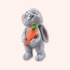 Cute Rabbit Hook Key Holder Wall Hangers For Clothes Coat Hanger Self Adhesive Wall Hooks Hanger Decor Kitchen Bathroom Hooks