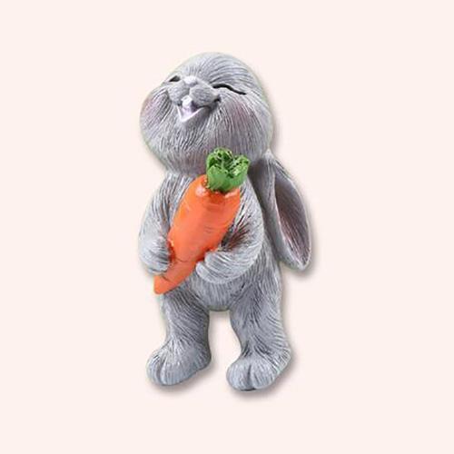 Cute Rabbit Hook Key Holder Wall Hangers For Clothes Coat Hanger Self Adhesive Wall Hooks Hanger Decor Kitchen Bathroom Hooks