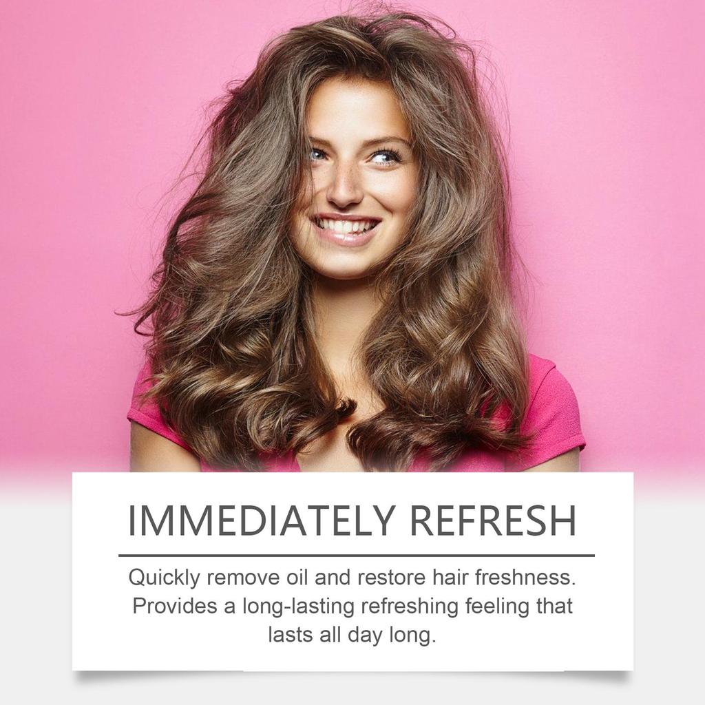 Heegoa No-Wash Dry Hair Spray-Cleanse, Volume, and Smooth Your Hair with Moisturizing Spray