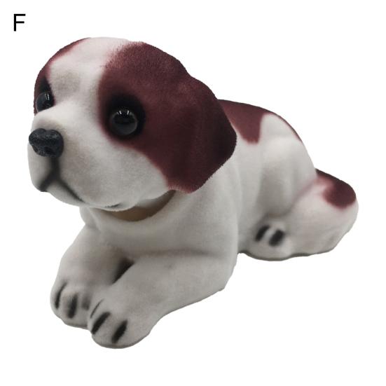 Długotrwała ozdoba dla psa Żywy wygląd Śliczny doskonały szczegół Potrząsaj głową