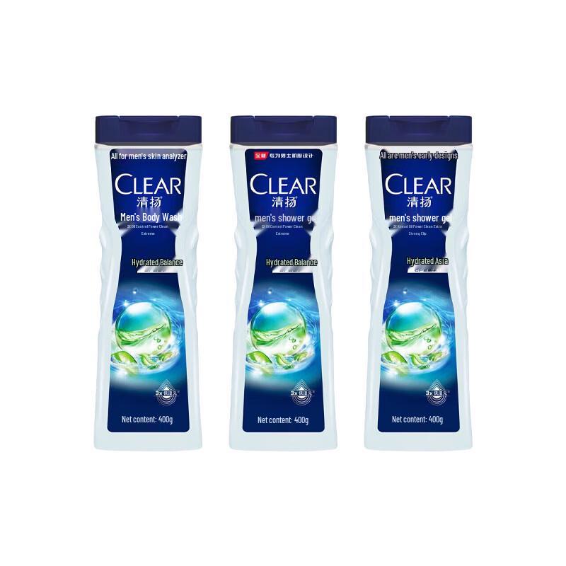 

CLEAR Men s Balancing Oil Control Body Wash