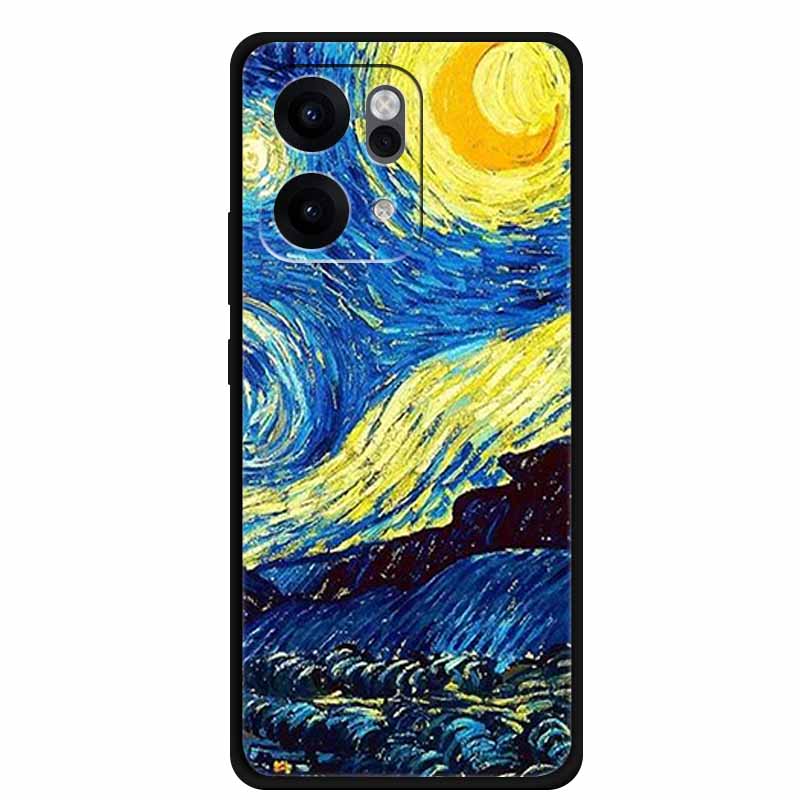 For Oppo Reno14 Pro 5G Case Animals Soft Silicone TPU Phone Cases Back Cover for Oppo Reno 14 Lion Shockproof Cool Wolf Capa