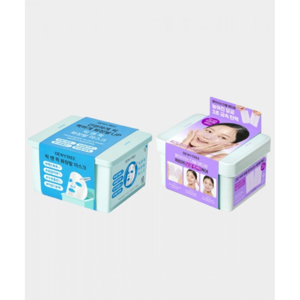 Dewytree Pick Quick Makeup Hair mask+Pick Quick Collagen Double Pad NONE
