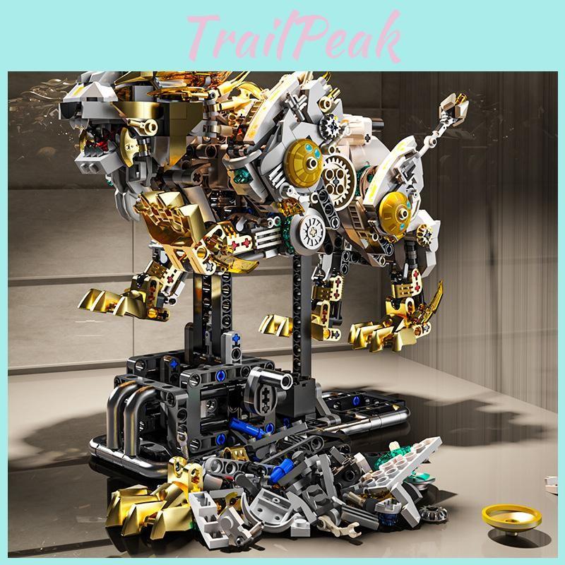 Lion Mechanical Puzzle Building Blocks Suitable For Daily Gifts Childrens