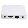 TV Box WiFi 6 Bluetooth 5.0 Quad Core 4K Ultra HD Streaming Device with 16GB Storage Supports Screen Mirroring