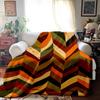 Bohemian Style Throw Blanket  Southwestern Geometric Tapestry Vintage Woven Throw Blankets Upgraded Material  Super Soft