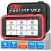 US EU Lager Launch CRP123E V3.0 Vier-System Automotive Diagnosewerkzeug Mit 7 Resets Lebenslang Kostenloser OBD2 Scanner