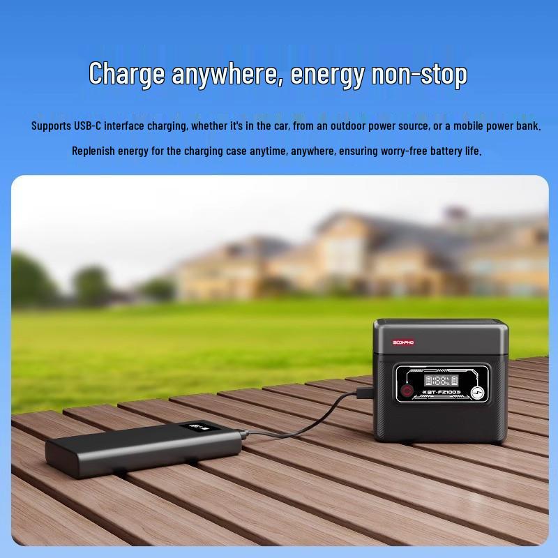 Viltrox Dual-Slot Fast Charging Battery Case for FZ100/EN-EL15