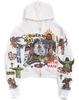 2025 Arnold French Men's Vintage Pattern 3D Printed Hoodie Unisex Casual