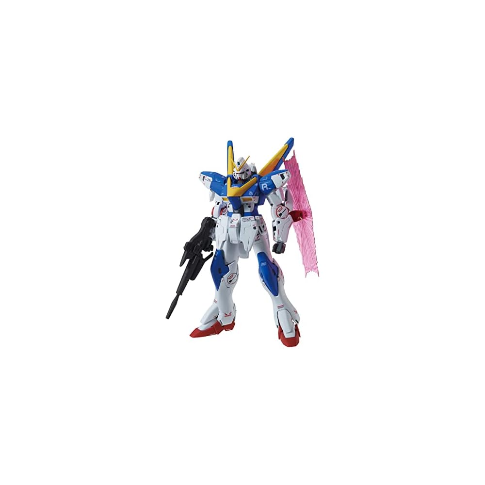 

Модель-конструктор MG Gundam V2 Ver.Ka, масштаб 1/100, предварительно окрашенная, пластиковая модель для сборки