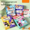 Brangdy 4-in-1 Educational Card Game Set