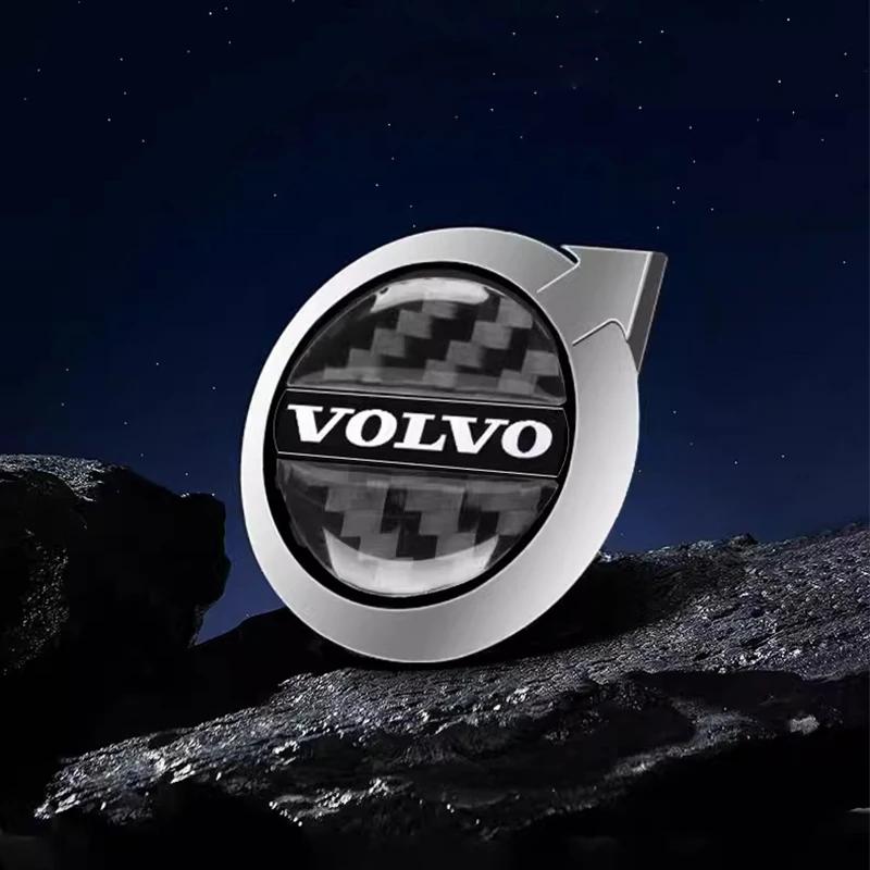Auto-Lenkrad-Aufkleber Kohlefaser-Aufkleber Zubehör für Volvo Xc60 Xc90 V40 V60 S60 V50 V90 S80 C40 XC40 V70 Rdesign
