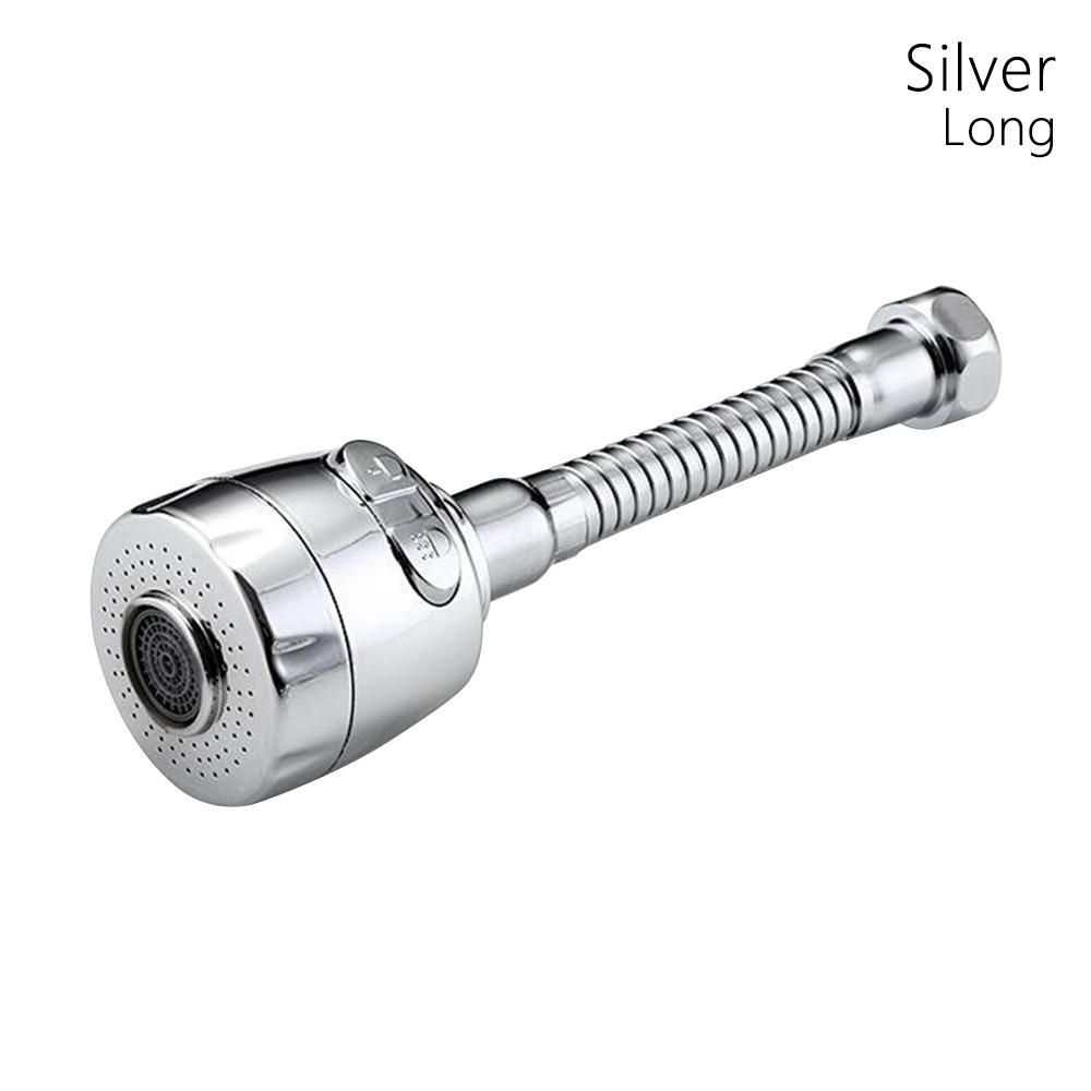 1Pcs 360 Rotatable Faucet Bubbler Bent Water Filter Diffuser New Kitchen Faucet Nozzle Water Saving