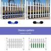 Fangdong PVC Steel Isolation Fence