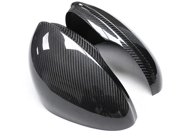 Carbon Fiber Rearview Mirror Cover for Alfa Romeo Giulia