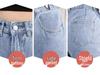 Women's High-Waist Adjustable Multi-Button Wide-Leg Jeans - Loose, Drapey, Slimming, Autumn Pants
