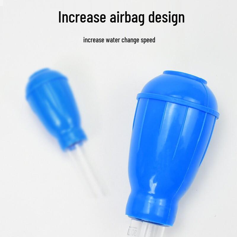 Fish Tank Mini Siphon Pump: Water Changer & Waste Remover