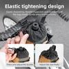 Retro Rainproof Bicycle Handlebar Bag Weather-Resistant Cycling Pouch for Road Mountain Bikes, Outdoor Bike Bottle Storage Bag
