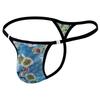Sexy atmungsaktiver Spitzen-Tanga für Herren mit Schnalle, Übergröße, Fünf Farben (Modell B601)
