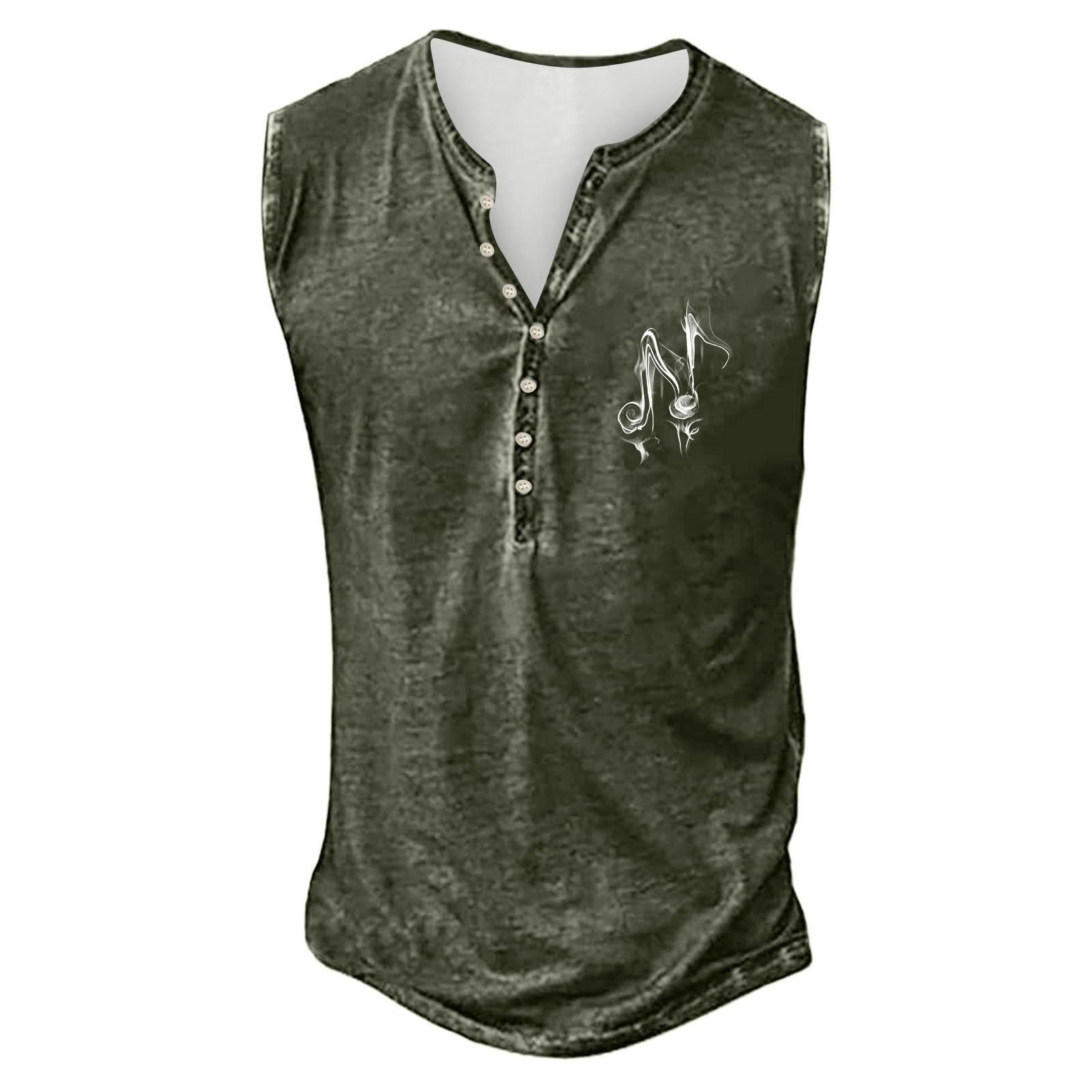 

Мужская летняя пляжная майка для серфинга, большой размер, повседневный дышащий топ без рукавов, свободная майка с принтом, мужская рубашка XXL