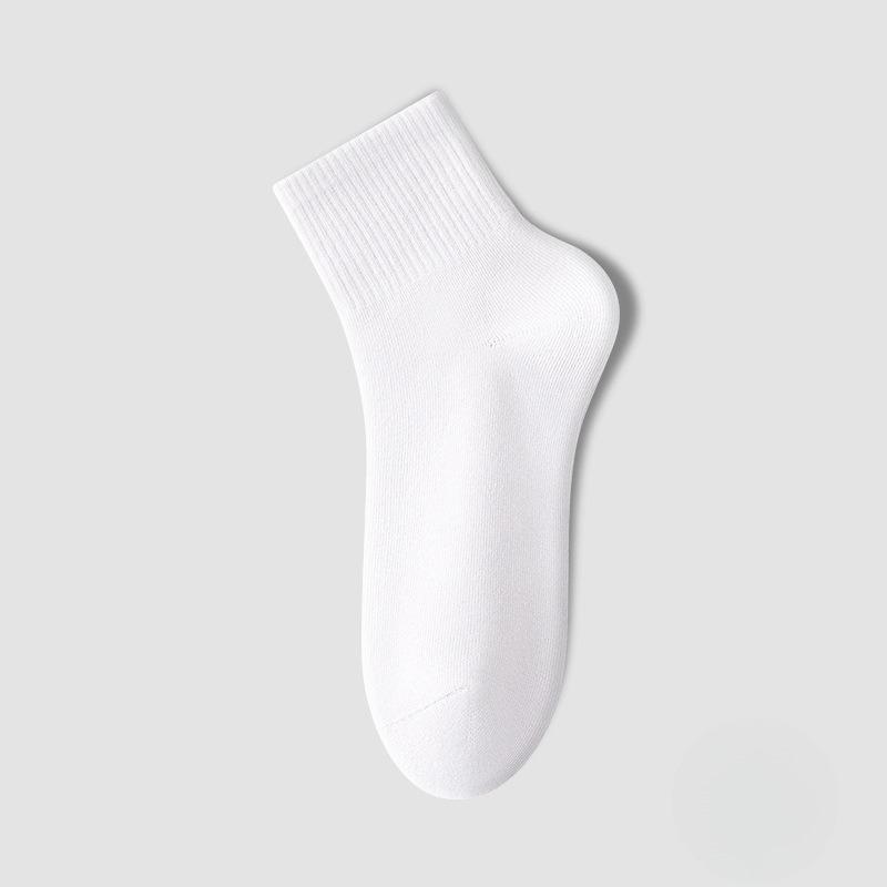 Damen Frühling und Sommer Dünne Baumwolle Deodorant Schweißabsorbierende Schlauchsocken