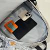Schoolbag Trend Ins Backpack School Bag Casual Large Capacity Backpack Men's Trendy Brand Junior High School Students College Students Leisure Travel