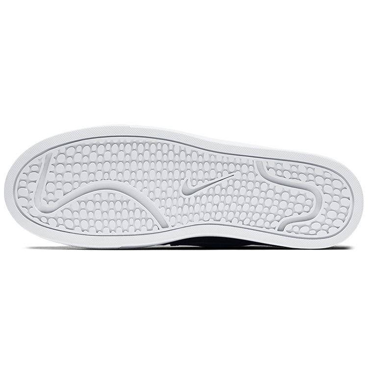 Nike Racquette 17 Slip Low Top Tennis Shoes Women Sneakers Black White 902861-001