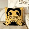 Art BBandy Aand Ink Machines Cushion Cover Pillow Case Antidustmite Pillowcase Silky Short Plush Sofa Cushion Cover Hot