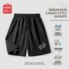 MINISO Men's Ice Silk Loose Cargo Shorts