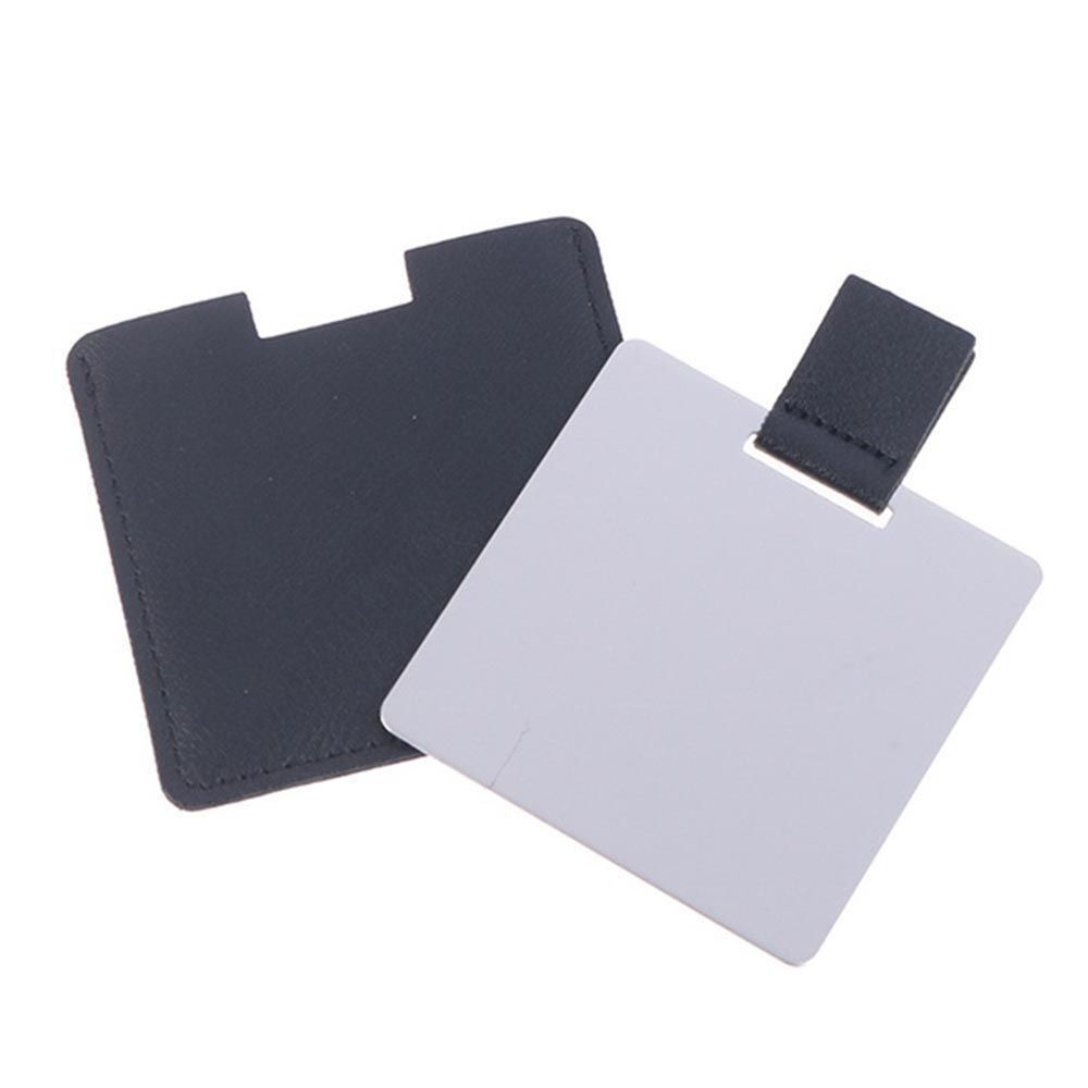 Solid Color Small Mirror Handheld Pocket Mirror High Quality Vanity Mirror