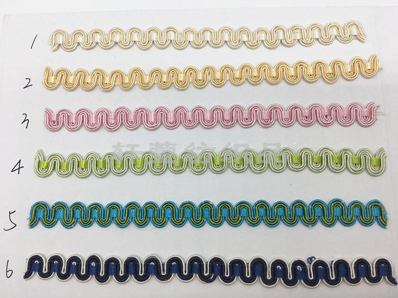 15m Passamaneria in Pizzo per Tende per Tessuti per la Casa - Piccola Decorazione per Bordi di Tende, Divani, Cuscini e Patchwork