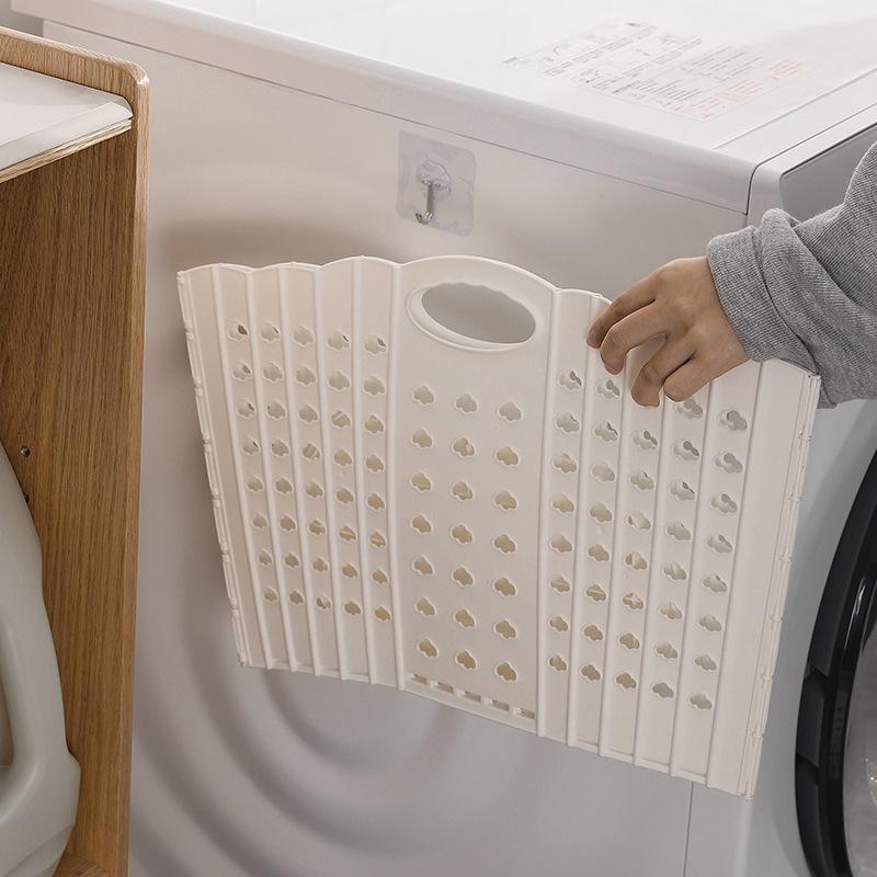 Collapsible Laundry Basket, Toy Storage, and Portable Shower Bin