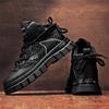 Men Outdoor Ankle Boots 2026 Autumn Comfortable Non Slip Casual Shoes Short Boots Fashion High Quality High Top Sports Shoes