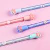 2.0MM 2B Automatic Pencil Cute Cat Paw Sketch Pencil Anti-slip Propelling Pencil  Students
