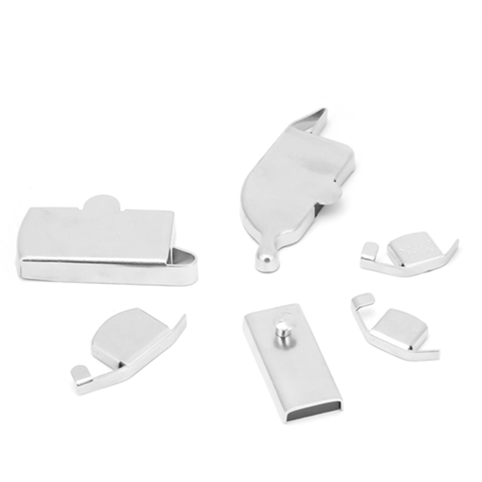 

6 шт. Сильная магнитная направляющая для шва для швейных машин