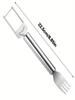 1pc Stainless Steel Watermelon Slicer & Fork