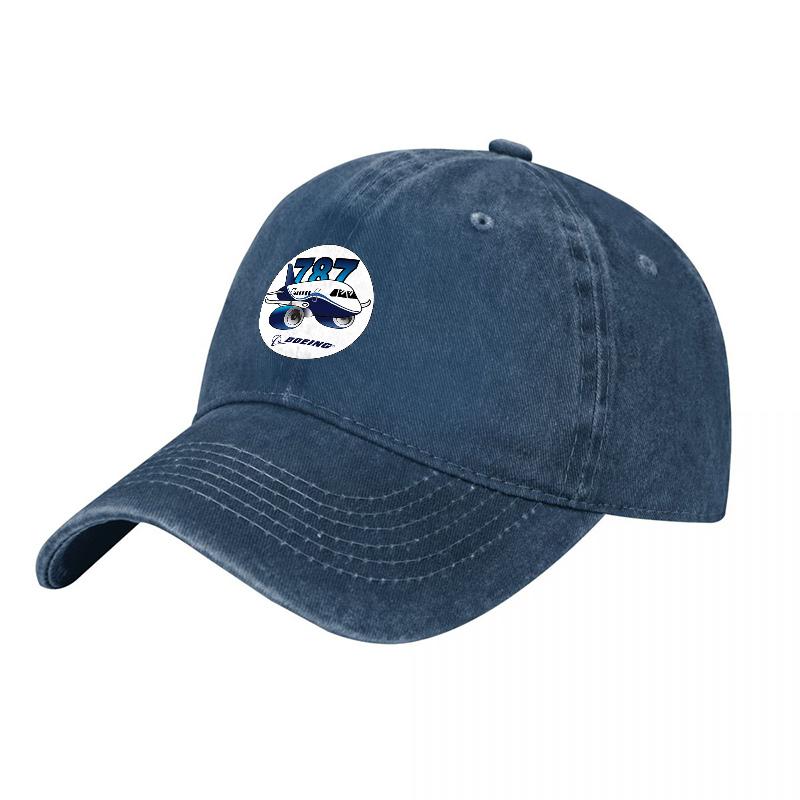 YRZ Logo Embroidered Washed Cotton Baseball Cap Classic Vintage Style Adjustable Fit for Unisex and Women Outdoor Fashion Hat